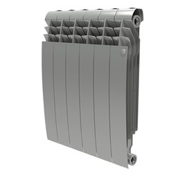 Биметаллический радиатор Royal Thermo Biliner Silver Satin 500 3 секции
