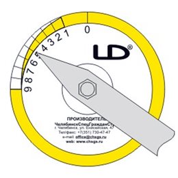 Кран шаровой стальной Regula Ду 25 Ру40 фл стандартнопроходной LD КШ.Ц.Ф.Regula.025.040.Н/П.02