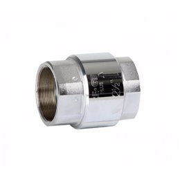 Обратный клапан полнопроходной GENEBRE 3122 11 DN80 (3") PN12 корпус-латунь, уплотнение-NBR, ВР/ВР