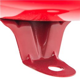 Расширительный бак на отопление 35 л. (цвет красный) Stout