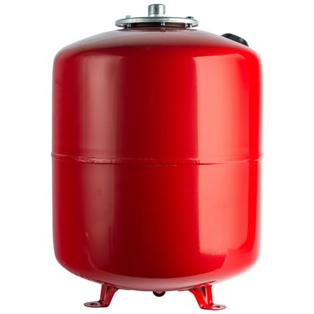 Расширительный бак на отопление 500 л. (цвет красный) Stout