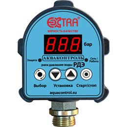 Реле давления воды электронное (РДЭ) G1/2" Акваконтроль