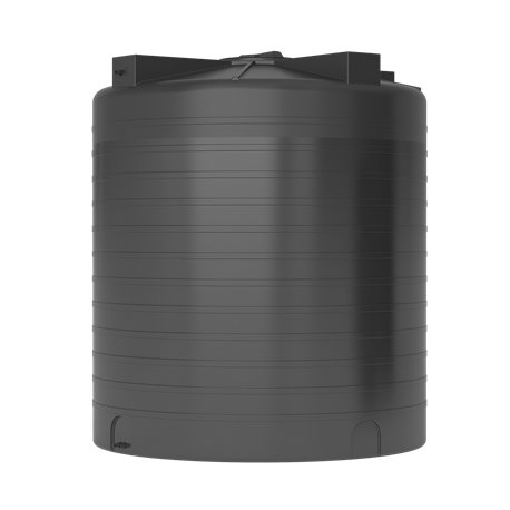 Бак для воды ATV-5000 (черный) Акватек